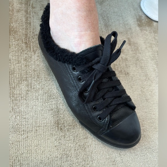 Black Prada Sneaker - Picture 3 of 5